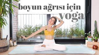 Boyun Ağrıları İçin Yoga Pratiği  Elvin ile Yoga