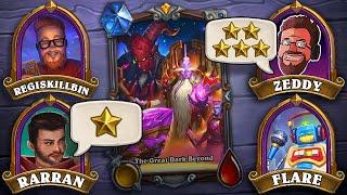 Overall Hearthstone Community Star Rating: The Best Legendary Cards from The Great Dark Beyond.