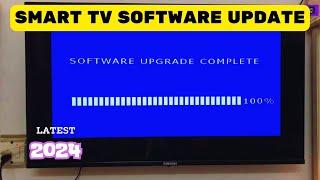 How to Update Smart Tv Software || Wisdom Share Smart Tv