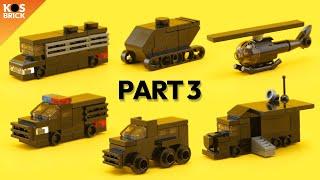 Lego Micro SWAT Police Car Mini Vehicles (Tutorial)