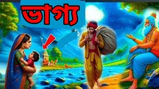 ভাগ্যত যি আছে সেয়া হ'বই  বিধিৰ বিধান কোনেও খণ্ডন কৰিব নোৱাৰে  ||