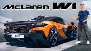 Представлен новый McLaren W1: СВЯТАЯ ТРОИЦА ВЕРНУЛАСЬ!