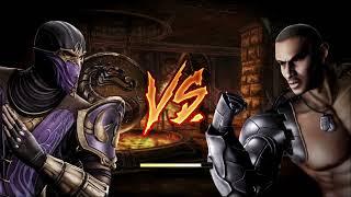 Mortal Kombat 9  - Rain Expert Ladder Gameplay (NO MATCH LOST)