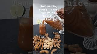 Take a taste a this! Tamarind juice