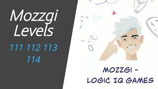 Mozzgi - Logic IQ Games Level 111 112 113 114 WalkThrough | Mozzgi Levels 111 to 114 | Gaming 92