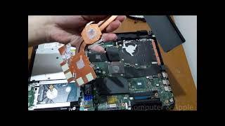 Asus FX553V Upgrade SSD NVME, (Disassembly) Battery, RAM, HDD, DVDRW, Thermal Paste Replace