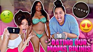 Daughters Rate BIKINIS On Their Mom From 1 - 10 ft. SIMONE SWIM (GONE WILD)