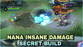 NANA BEST BUILD 2022 | TOP 1 GLOBAL NANA BUILD | MLBB