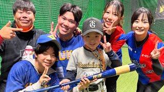 ムコウズ女子最年少部員れいかちゃん7歳の打撃がバケモンすぎた。