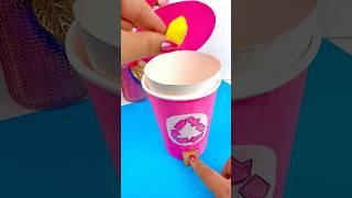 How to make Easy Origami Paper Cup Dustbin |DIY mini Trash Bin from paper |dustbin kaise banate hai