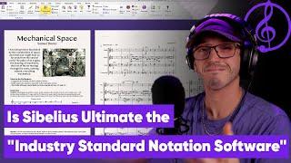 Is Sibelius Ultimate the "Industry Standard Notation Software"