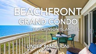 Escape To Your Dream BEACHFRONT Condo in Grand Isle | Hutchinson Island, FL #oceanview #condoforsale