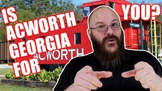 EVERYTHING you need to know before moving to Acworth GA | 2021 | Living in Georgia with Eric Berry