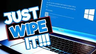 How to WIPE your hard drive and DELETE viruses from your PC!