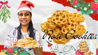 Christmas Special Rose Cookies  #goanvlogger #konkani