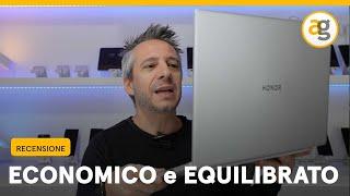 Il PC PER TUTTI. Recensione HONOR MagicBook X16