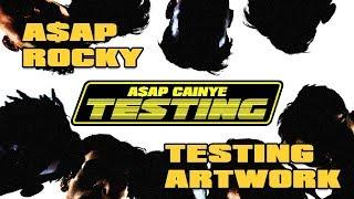 A$AP Rocky - TESTING Album Artwork (Tutorial)