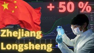 Kursverlauf und Wertpapieranalyse: Zhejiang Longsheng Group | de.TopGraphs.com