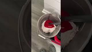 Let’s mop my floor using the 2 bucket system! #shorts #asmr #mop #ocedarmop #cleaning #cleanwithme