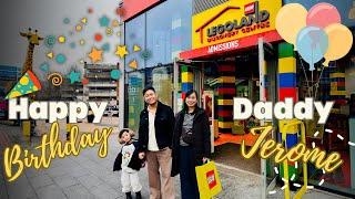 VLOG#23: Celebrating Daddy Jerome's Birthday at Legoland: A Fun-filled Adventure! #teamoccidental