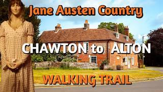 Following Jane Austen from Chawton to Alton - Jane Austen Alton Walking Trail