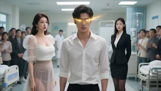 The poor guy accidentally gained X-ray vision, saved the female president and changed his life