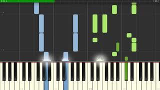 JoJo's Bizarre Adventure: Golden Wind - Fighting Gold -  Piano Tutorial