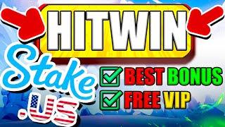 Stake US Promo Code: HITWIN - Special Welcome Bonus for Stake US