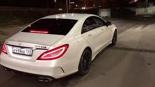 CLS 63 AMG best sound