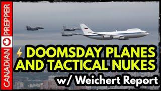 Doomsday Plane on ALERT This Weekend, Israel PANICS, Cover-up, Mass Exodus, w/ Wiechert Report