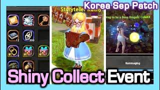 Shiny Collect Event give STG KEY !? / Dragon Nest Korea (2024 Sep)