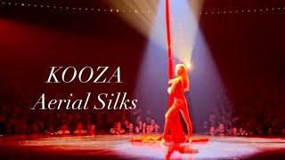 Aerial Silks “KOOZA” Cirque du Soleil / Mizuki Shinagawa シルクドゥソレイユ [クーザ] 品川瑞木