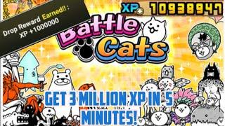 battle cats how to get xp fast for beginners