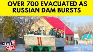 Russia News | Thousands Evacuated As Orsk Dam Burst worsens Russia Floods | English News | N18V