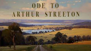 Ode to Arthur Streeton - the great Australian landscape artist