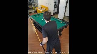 Billiard shots, #bilhar, #billiard, #snooker, #8ball, #trickshots, #sinuca, #sinuquinha