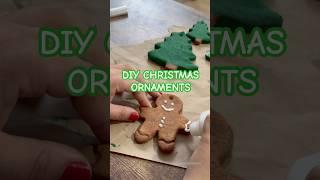 Decorating handmade Christmas Ornaments 