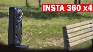 INSTA 360 x4 опыт использования