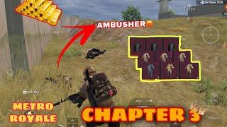 PUBG MOBİLE /CHAPTER 3 AGAİNST SPEED CHEATS METRO ROYALE /W|RİON