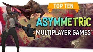 Top Ten "Asymmetric Multiplayer Games" | By Skylent