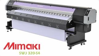 Широкоформатный сольвентный принтер Mimaki SWJ 320