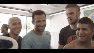 Life at the Combat Club: UFC vs Bellator Fighters Sparring