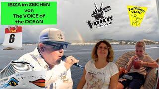 Tag 6: IBIZA im Zeichen von The VOICE of the OCEAN | XXL Familien VLOG #51-6