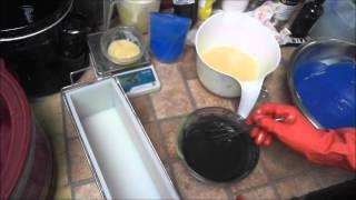 SUDS MAKING SOAP, COLD PROCESS
