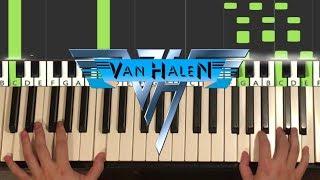 Van Halen - Jump (Piano Tutorial Lesson)