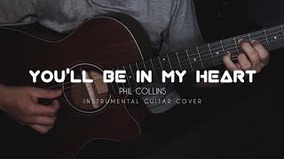 You'll Be In My Heart - Phil Collins (Mateus Asato's Ver. Guitar Cover)