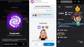 How To Solve Wallet Connect Problem Pixelverse Dashboard Mobile Phone | Step-by-Step Guide