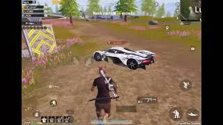 Borrowed McLaren from Ultimate Enemy  | PUBG MOBILE | Xalzar Gaming