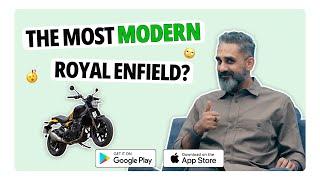 It's supposed to be the most modern Royal Enfield (It's not!) | #MotorIncClips