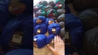 Mary Maxim Yarn Mystery Box Haul